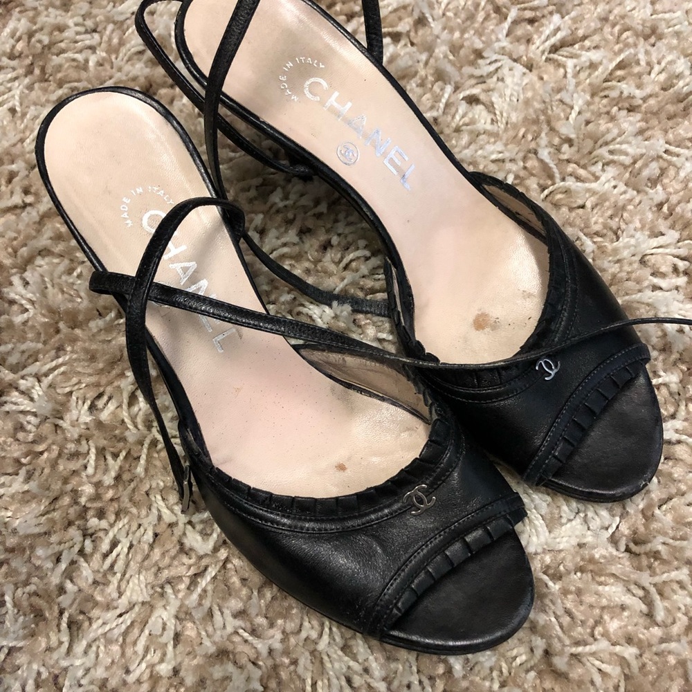 Chanel heels